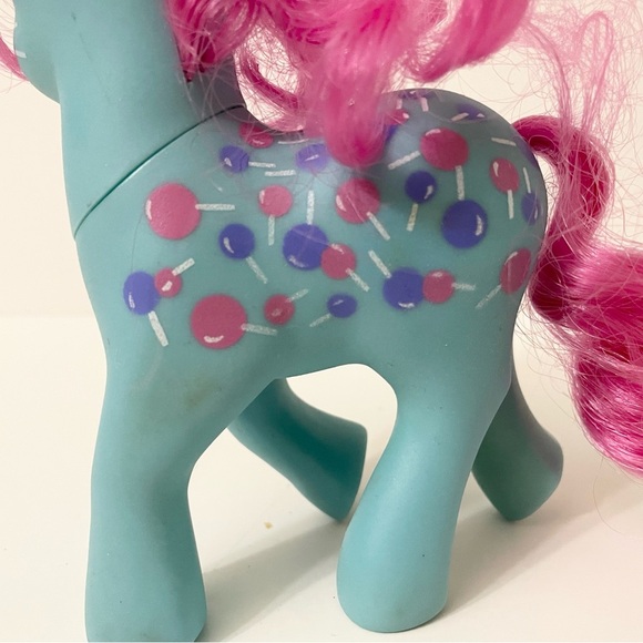 Vintage 1987 My Little Pony TAF Sweet Tooth Twice as Nice Mlp - Picture 7 of 14